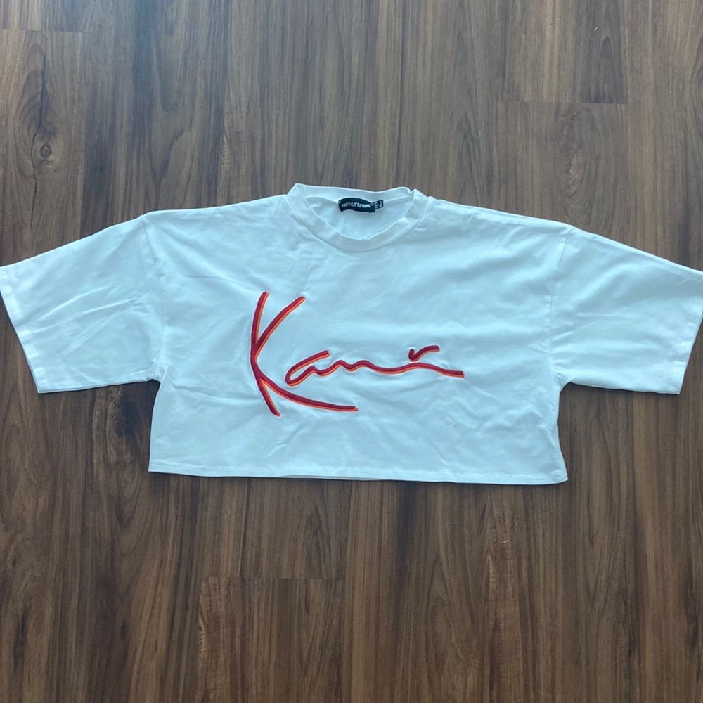 Karl Kani PrettyLittleThing Crop Top